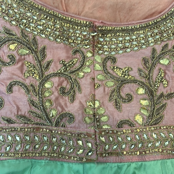 Pakistani Indian Bridal/wedding party dress size Large - Picture 10 of 10